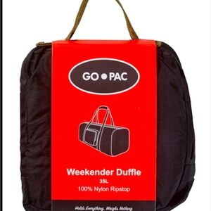 GO PAC Weekender Duffle 35L in Night Forest